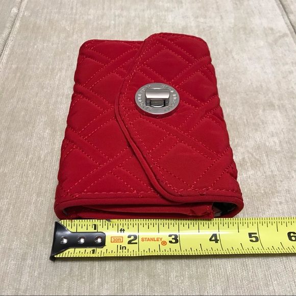 VB Your Turn Smartphone Wristlet in Tango Red - Picture 9 of 11